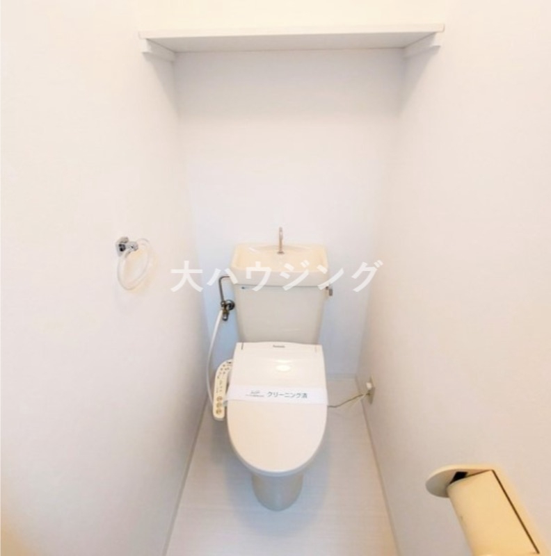 カーサ・ベルデのトイレ写真