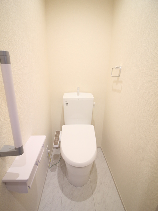 リーブルファイン草加瀬崎IIのトイレ写真