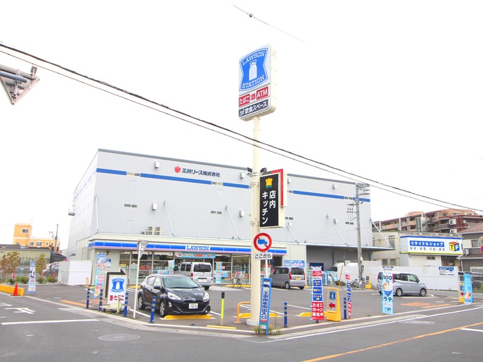 リーブルファイン草加瀬崎IIの周辺写真