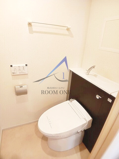 トイレ　トイレです。