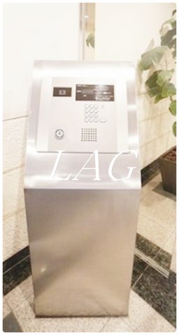 セキュリティ　オートロックです。