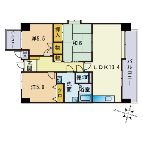 間取り図