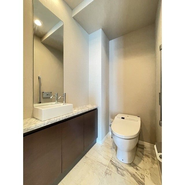 シティタワー麻布十番のトイレ写真