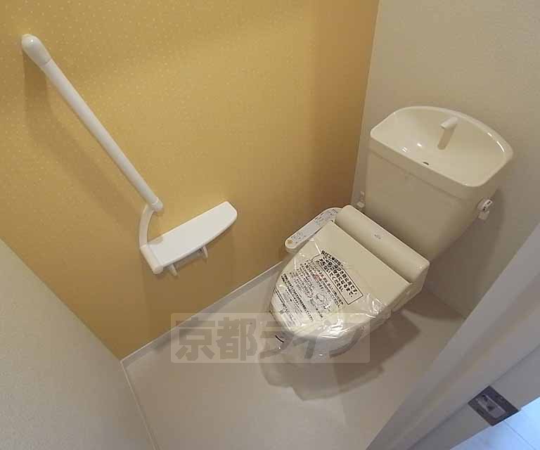トイレ　清潔感のあるトイレです。