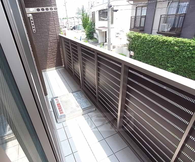 バルコニー　広いバルコニーです。