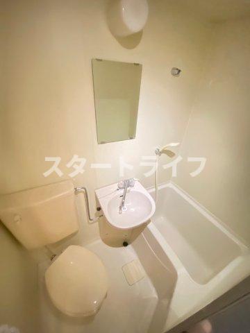 ＪＲ東海道本線 新大阪駅 徒歩7分 12階建 築32年の風呂写真
