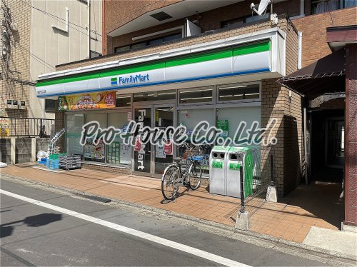 コンビニ　ファミリーマート 柳沢北口店（コンビニ）まで529m