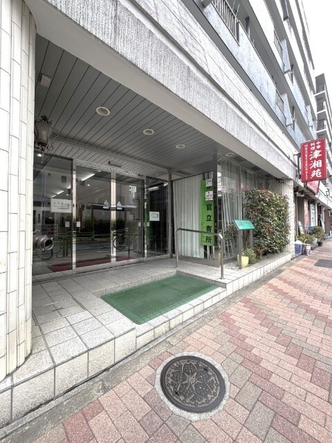 月島福寿マンションの外観写真