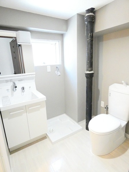 月島福寿マンションのトイレ写真