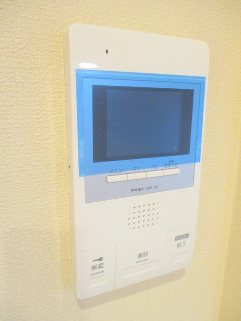 セキュリティ　安心のTVモニタ付インタホン