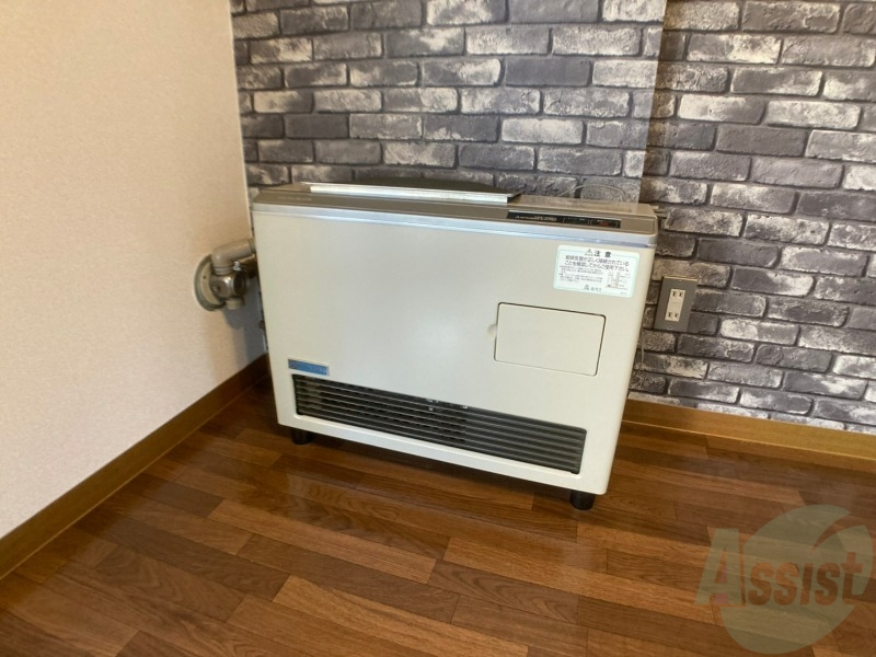 その他設備　暖房はガスＦＦです。寒い冬も暖かく過ごせます！