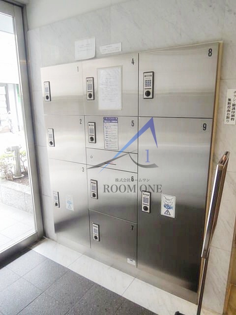 その他共有部分　宅配ボックスです。