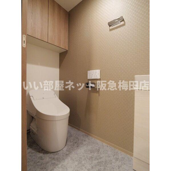 プレジオ北浜のトイレ写真