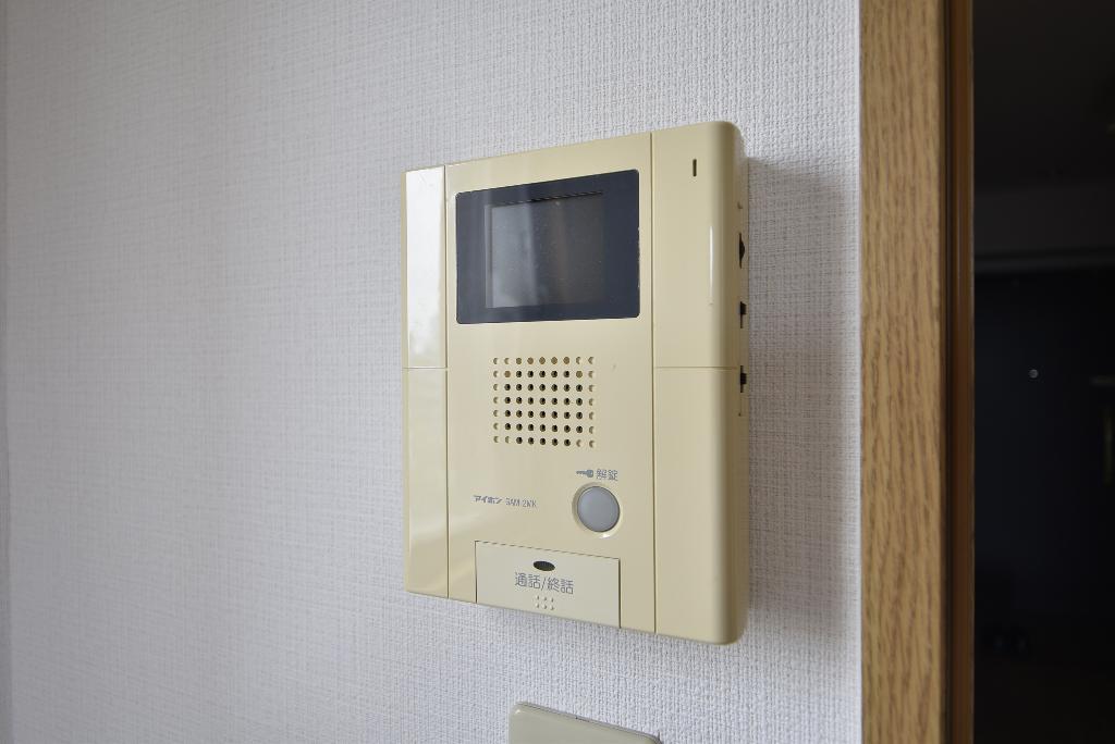 セキュリティ　カメラ付インターホン