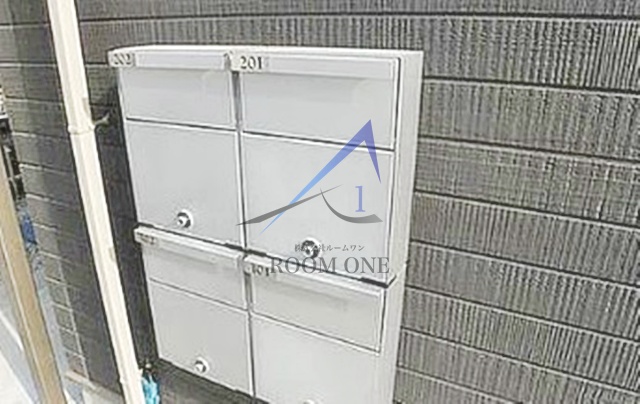 その他共有部分　集合ポストです。