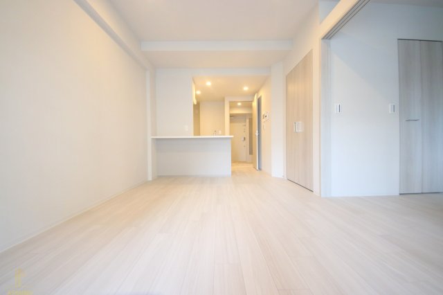ミラージュパレス新梅田Cieloの居間写真