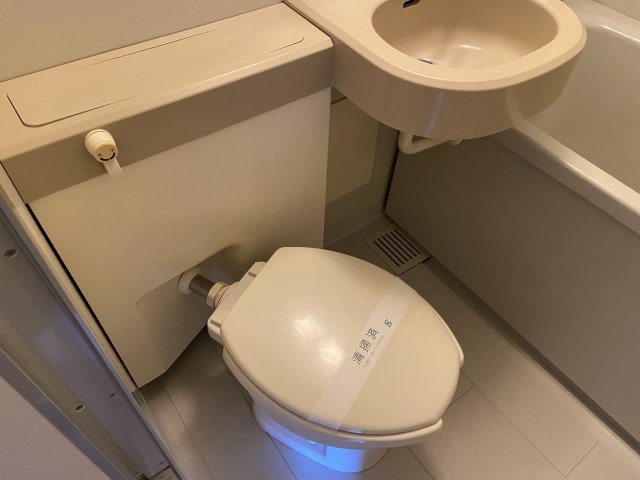 ビアンカ1のトイレ写真
