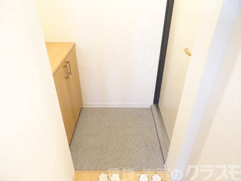 玄関　シューズボックスあり♪