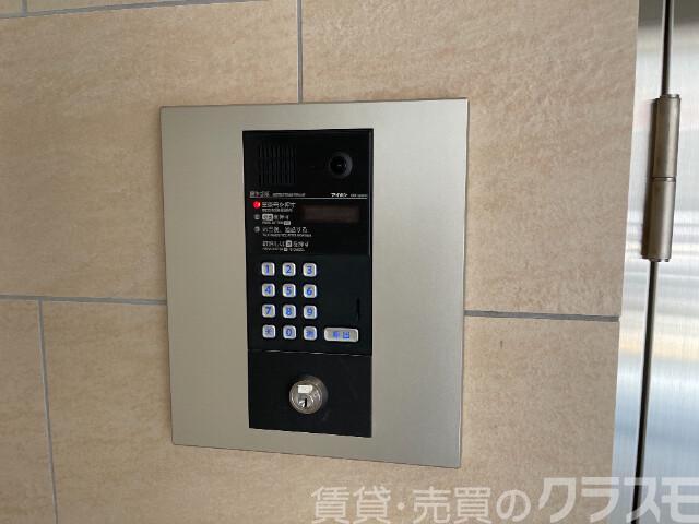 エントランス　オートロック