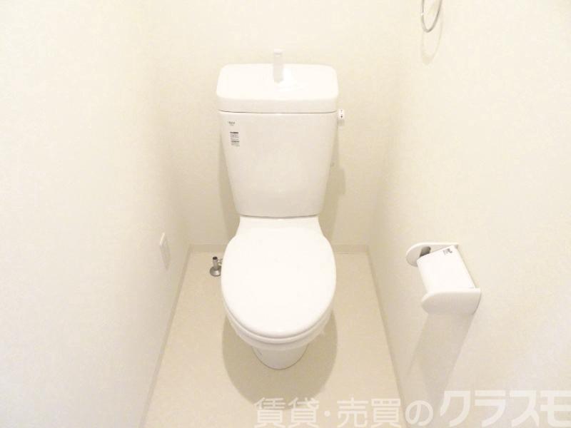 トイレ　ウォシュレット設置できます♪