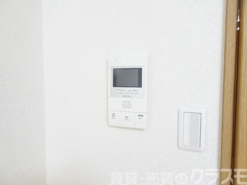 セキュリティ　訪問チェックができるモニターホン！