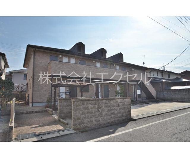 建物外観　豊田駅まで徒歩9分♪レンガ造りのおしゃれな外観です。