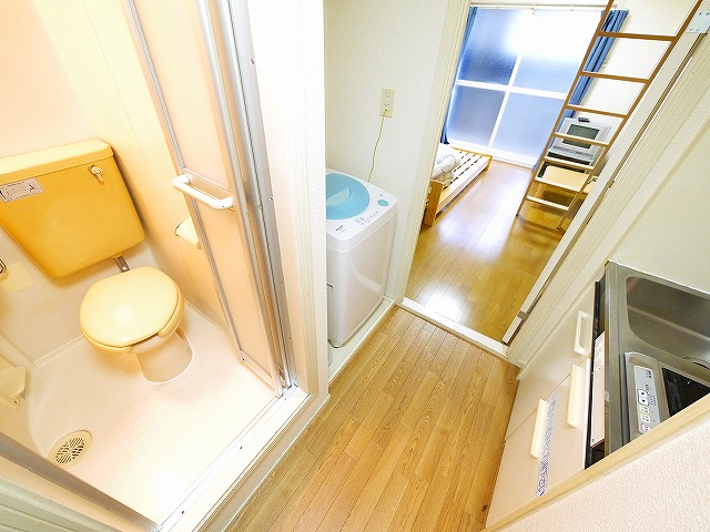 桜井第6マンションのトイレ写真