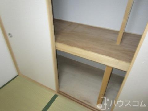 収納　収納もきちんと確保です。
