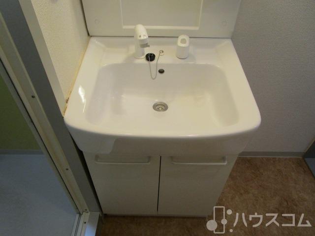 洗面設備　朝シャン派やったね！