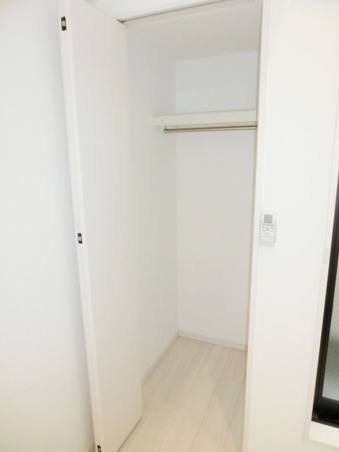 収納　クローゼット