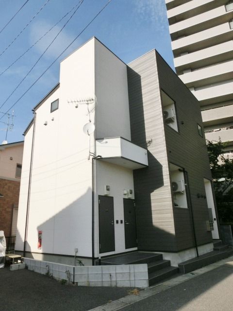 建物外観　閑静な住宅街です