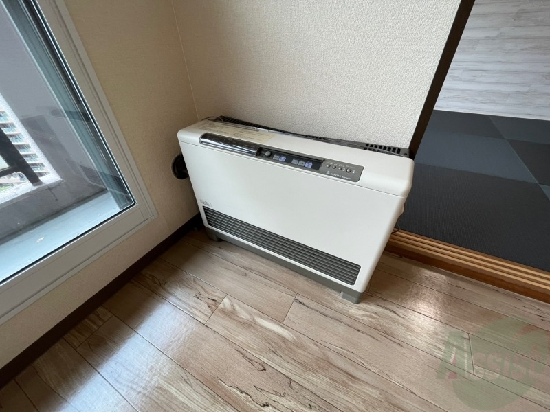 その他　暖房はガスＦＦです。寒い冬も暖かく過ごせます！