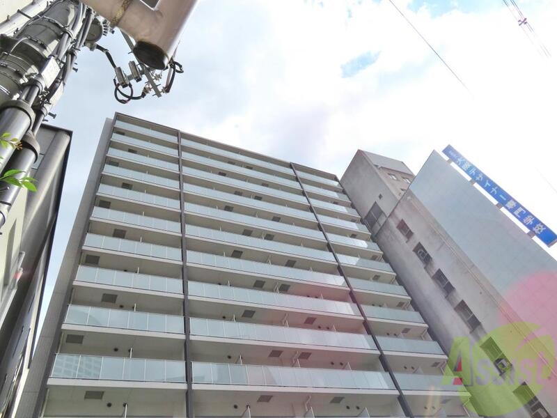 建物外観　北区堂島２丁目。アーバネックス