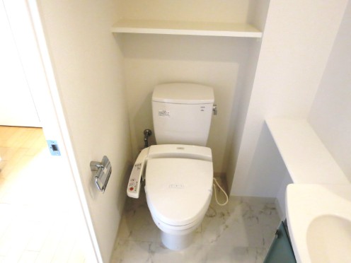 トイレ　同タイプのお写真です