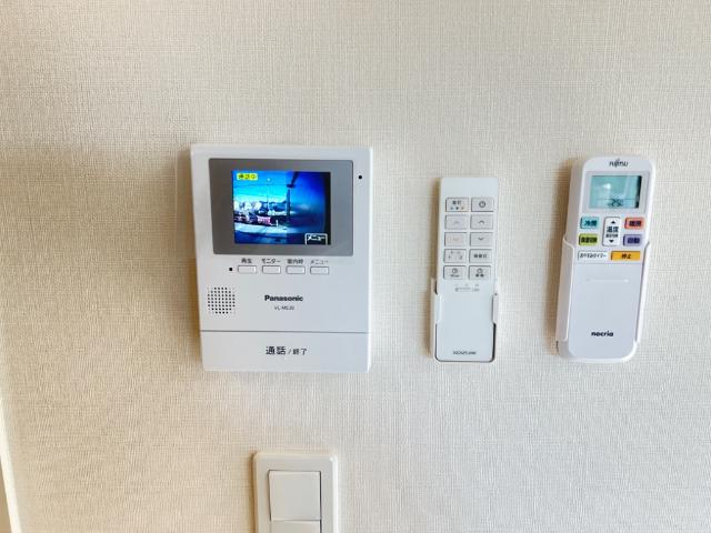 セキュリティ　カメラ付インターホン