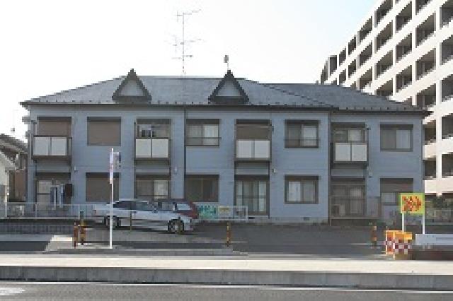 建物外観　メルベイユ外観3