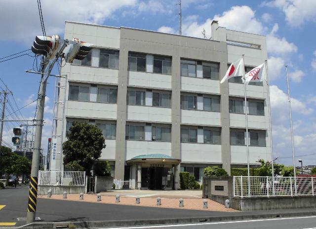 警察署・交番　海老名警察署（警察署・交番）まで936m