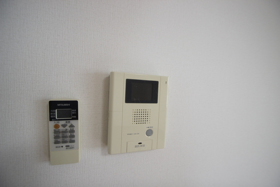 セキュリティ　※別部屋の写真です