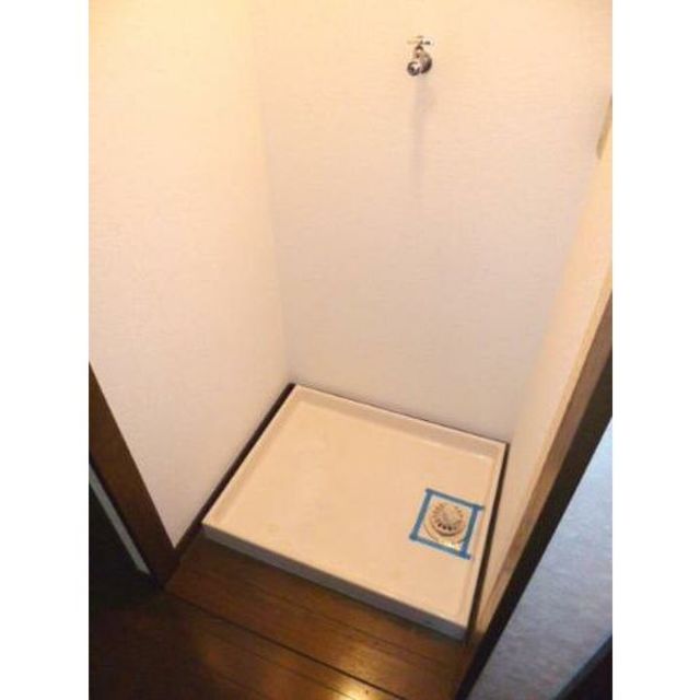 洗面設備　室内洗濯パン