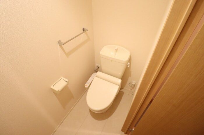 ファースト ステージのトイレ写真