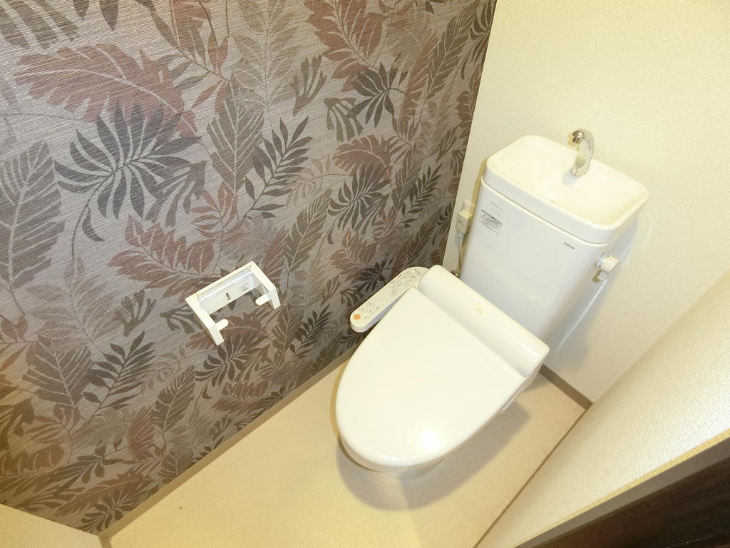 ヴェルデュールのトイレ写真