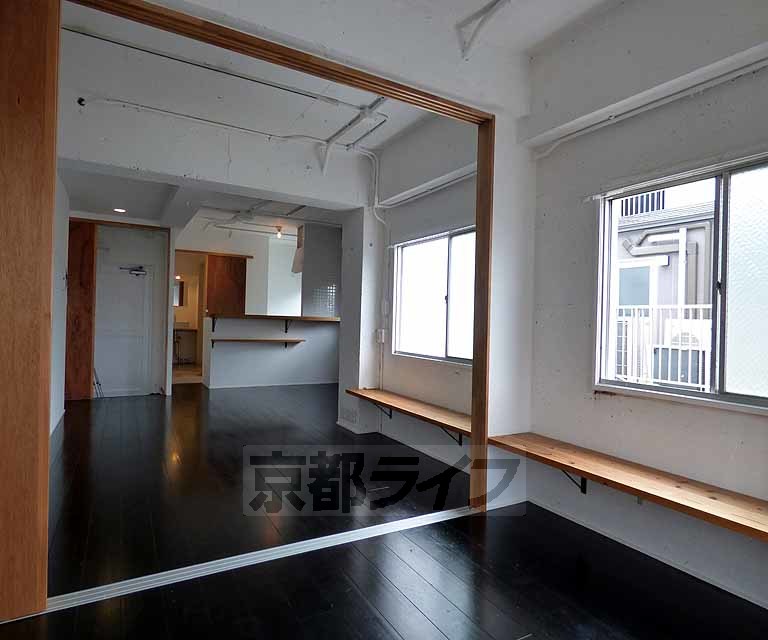 居室・リビング　建築デザイン事務所がてがけたお部屋です