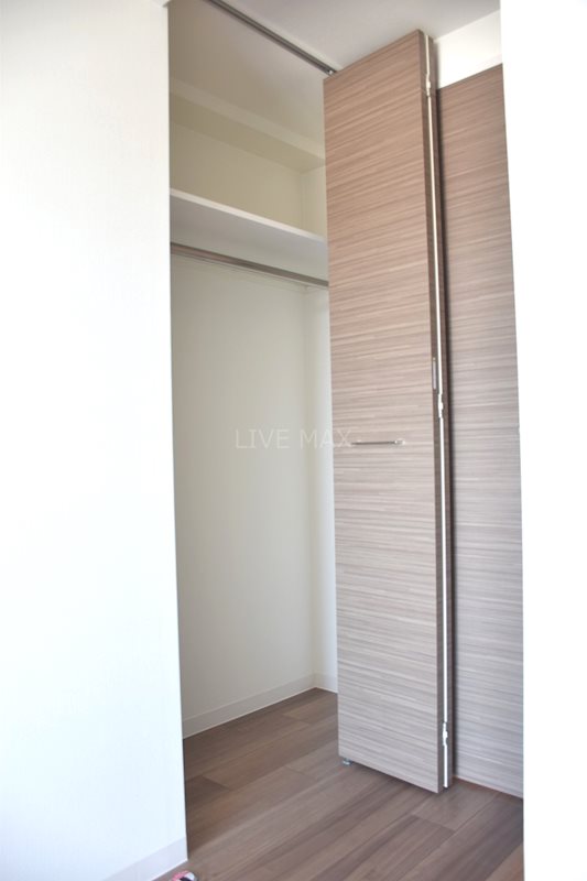 収納　※別部屋のお写真になります