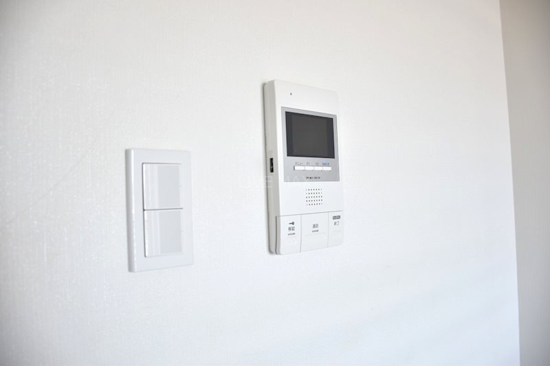 セキュリティ　※別部屋のお写真になります