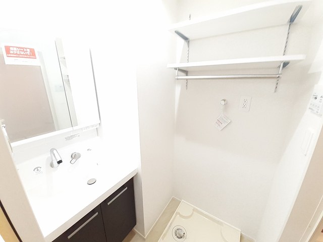 洗面設備　別号室の写真となります（現状を優先します）