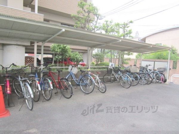 その他共有部分　駐輪場