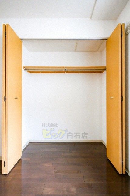 収納　使い勝手の良いクローゼットタイプです♪