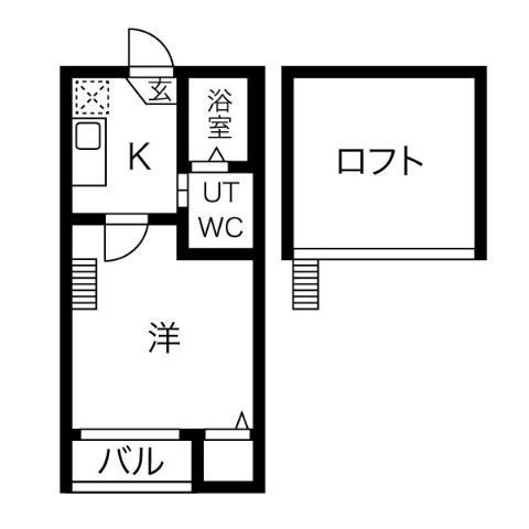 リバティーの間取り写真