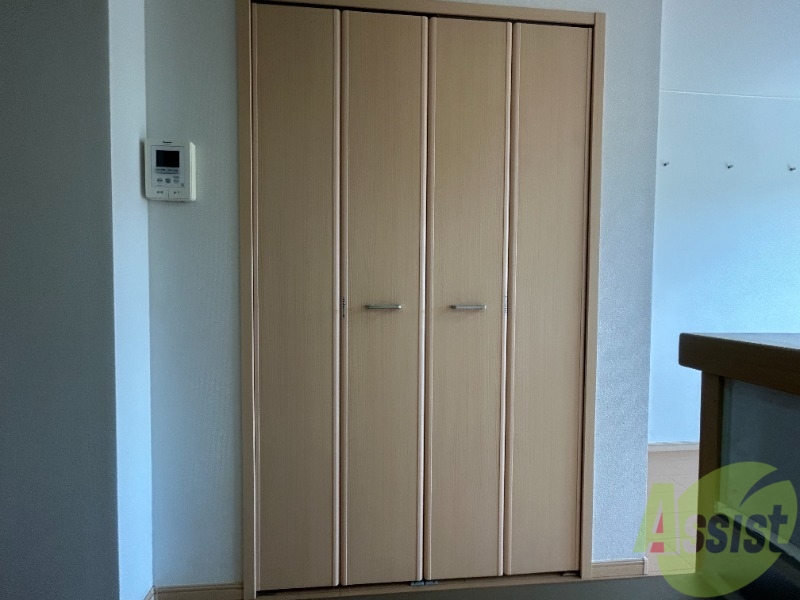 収納　収納はこんな感じ。部屋をスッキリさせましょう。