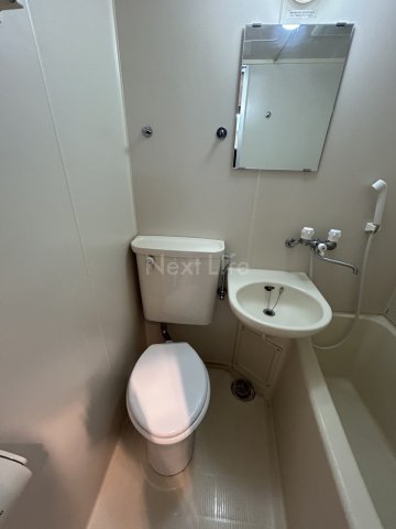 パインコート立川のトイレ写真